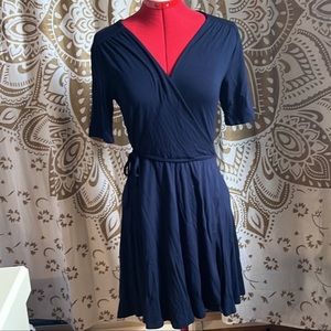 ASOS casual navy dress